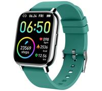 Smartwatch, Fitness Tracker 1,69" Schermo Touch Screen Orologio Intelligente Uomo Donna Orologio Sportivo Contapassi Monitor Frequenza Cardiaca Impermeabile IP68 Smartwatch 24 Modalità Braccialetto In