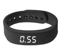 Smartwatch fitness tracker con allarme a vibrazione - accelerometro 3D, impermeabile, perfetto per lo sport e la scuola