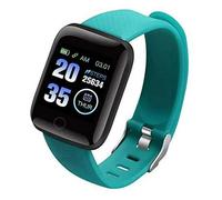 Smartwatch fitness tracker con display ad alta risoluzione 116+ e notifiche push per una comunicazione senza interruzioni.