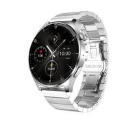 FOREVER smartwatch Grand 2 SW-710 Bluetooth 5.0, risoluzione 412 x 412 px, schermo TFT da 1,45 pollici, batteria da 300 mAh, controllo della musica, contapassi, ecc. impermeabile IP67, orologio