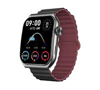 FOREVER - Smartwatch Da Uomo Con Display Amoled 3d E Chiamate Bluetooth Tiron, Nero