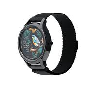 FOREVER smartwatch orologio sportivo cinturino SB-340 Bluetooth per uomo e donna fitness tracker impermeabile smartwatch compatibile con Android e iOS, nero, Nero