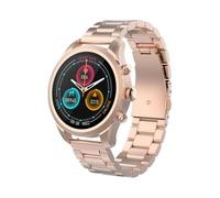 Smartwatch Forever SW-800 Verfi 3,3 cm IPS 360x360 Oro Metal 400 mAh Smartwatch Forever SW-800 Verfi 3,3 cm IPS 360x360 Oro Metal 400 mAh