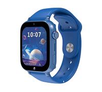 FOREVER Kids Look Me! 3 KW-520 Blu - Smartwatch con Carta SIM - Schermo 1,85" - Localizzazione GPS/LBS/Wi-Fi - Funzione SOS - Chiamate e Video - Resistente all'acqua IP65 - Perfetto come Regalo