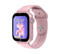 FOREVER Kids Look Me! 3 KW-520 Rosa - Smartwatch con Carta SIM - Schermo 1,85" - Localizzazione GPS/LBS/Wi-Fi - Funzione SOS - Chiamate e Video - Resistente all'acqua IP65 - Perfetto come Regalo