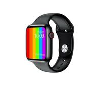 Smartwatch ft80 unisex orologio fitness display 1.69" notifiche messaggi e app