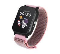 Smartwatch Garett Kids Tech 4G rosa velcro