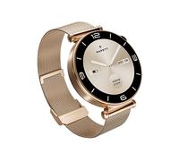 SMARTWATCH GARETT Rose Mesh Gold 42 mm, Display da 1,32 ", Touchscreen, 128 MB, Waterproof, Oro