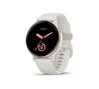 Smartwatch Garmin 010 02862 11 VIVOACTIVE 5 Ivory e Cream gold