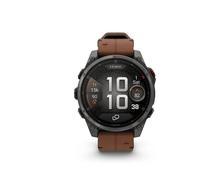 SMARTWATCH GARMIN 8 Pro 51 mm, Display da 1,4 ", Touchscreen, 5.0, Modulo GPS integrato, Waterproof, Nero