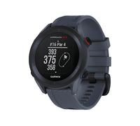 SMARTWATCH GARMIN Approach S12 GPS, display MIP, impermeabile, cinturino in silicone, Digitale, Compatibile con Android, iOS, Blu