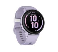 Garmin Bounce 2, Smartwatch per bambini con chiamate e SMS, Tracciamento della posizione in tempo reale, App per lo sport integrate, Autonomia fino a 2 giorni (Purple)