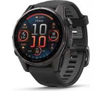 GARMIN Fenix 8 AMOLED Sapphire Titanio 43mm Cinturino Black/pebble grey art.010-02903-21(Anche in comode rate a tasso 0)