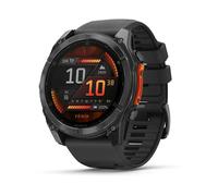 Garmin Smartwatch Fenix 8 51mm Slate Grey Steel Black