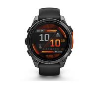 SMARTWATCH GARMIN fenix 8 - 47mm AMOLED, Grigio scuro/ nero
