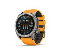 SMARTWATCH GARMIN Fenix 8, Arancione, Nero