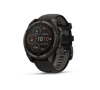 GARMIN FENIX 8 Sapphire Solar 47mm Carbon Gray DLC Black 010-02906-11(Anche in comode rate a tasso 0)