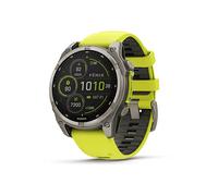 Fenix 8 (Colore: Fenix 8 47mm Sapphire Solar yellow, Dimensione: 47 mm, Modello: Sapphire Solar)
