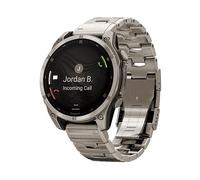 SMARTWATCH GARMIN Fenix 8, Display da 1,4 ", Touchscreen, 32 GB, Modulo GPS integrato, Waterproof, Nero