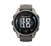 GARMIN FENIX 9 43MM CARBON GRAY DLC TITANIUM SMARTWATCH GPS CON CINTURINO