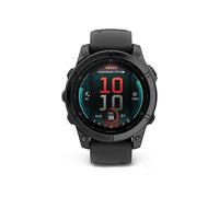 SMARTWATCH GARMIN fenix E, Scocca in Acciaio inossidabile, Touchscreen, Compatibile con Android, Ardesia/Grigio