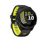 Garmin Forerunner 170, Smartwatch per la corsa, 43mm, GPS multi-band, Display AMOLED, HRV Status, Funzioni di Allenamento Avanzate, Coach, Autonomia fino a 10 giorni (Black/Amp Yellow)