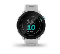 SMARTWATCH GARMIN Forerunner 55 Orologio GPS da corsa, Durata batteria 20 h, Scocca in Vetro, Digitale, Compatibile con Android, iOS, Bianco