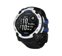 Garmin Instinct 3,05 cm (1.2") AMOLED 45 mm Digitale 390 x 390 Pixel Touch screen Nero, Bianco GPS (satellitare)