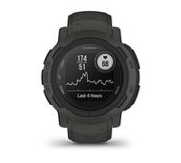 Garmin Instinct 2 2,29 cm (0.9") MIP 45 mm Digitale 176 x 176 Pixel Grafite GPS (satellitare)