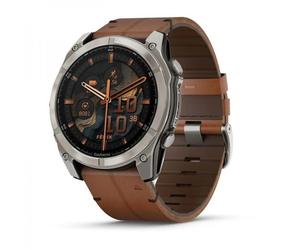 Smartwatch Garmin Uomo fēnix® 8 - 51 mm, AMOLED in Titanio 010-02905-40