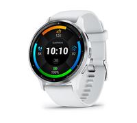 SMARTWATCH GARMIN Venu 3, Durata batteria 336 h, Touchscreen, Compatibile con iOS, Android, Bianco / Argento