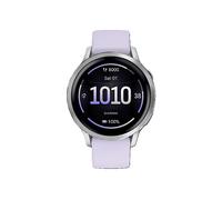 Garmin Venu 4, 41mm, Smartwatch per il fitness, Display AMOLED 1,2", Speaker e Microfono, Comandi Vocali, GPS Multi-band, Torcia, 80+ App per lo Sport, Autonomia 10 giorni (Gray & Silver)