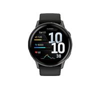 SMARTWATCH GARMIN VENU 4 45MM, Display da 1,4 ", Touchscreen, 8 GB, Bluetooth, Modulo GPS integrato, Waterproof, Ardesia / Nero