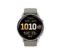 SMARTWATCH GARMIN VENU 4 45MM, Display da 1,4 ", Touchscreen, 8 GB, Bluetooth, Modulo GPS integrato, Waterproof, Grigio / Argento