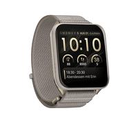 SMARTWATCH GARMIN VENU X1, Colore cassa:Oro;Titanio, Colore cinturino:Grigio