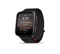 Garmin Venu X1, GPS Smartwatch, Ampio Display AMOLED 2", Torcia LED, Cassa Ultra Sottile da 8 mm, 100 App Sportive Precaricate, Autonomia fino a 8 giorni, Cinturino in Nylon ComfortFit, Black