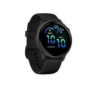 Garmin vívoactive 6, Smartwatch AMOLED 1,2" (2.000 nit), Cassa 42mm, Musica, Pay, +80 Sport, GPS, Cardio, Coach, Dinamiche di corsa, App Mobility, Autonomia 11 giorni (Black & Slate)