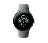 SMARTWATCH GOOGLE Pixel Watch 2, Touchscreen, 32 GB, 5.0, Modulo GPS integrato, Waterproof, Verde, Grigio