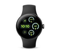 SMARTWATCH GOOGLE Pixel Watch 3 41mm Wifi, Display da 1,6 ", Touchscreen, 32 GB, Bluetooth 5.3, Modulo GPS integrato, Waterproof, BLACK/BLACK
