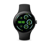 Google Pixel Watch 3 4G eSIM GPS 45mm AMOLED Nero Obsidian Unisex Resistenza Acqua 5ATM+IP68 SpO2 Cardiofrequenzimetro