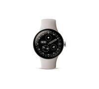 Google Pixel Watch 4 41 mm Bluetooth/Wi-Fi - Argento lucido / Porcellana