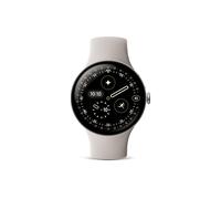 SMARTWATCH GOOGLE Pixel Watch 4, Display da 1,7 ", Touchscreen, 32 GB, 6.0, Modulo GPS integrato, Waterproof, Bianco, Nero