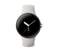SMARTWATCH GOOGLE Pixel Watch, Display da 1,2 ", Touchscreen, 32 GB, 5.0, Modulo GPS integrato, Waterproof, Bianco
