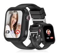 Smartwatch GPS con SIM 4G per Bambini - Orologio HD Video con Videochiamata, SOS, 7 Giochi, Sveglia, Modalità Classe, Contapassi - Regalo per Ragazzi e Ragazze 5-14 Anni