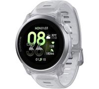 Smartwatch GPS COROS PACE 4 Cloud Bianco AMOLED LUNETTA ALLUMINIO 41H...
