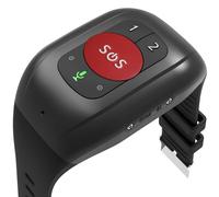 Smartwatch GPS Per Anziani, Localizzatore Per Anziani, Monitoraggio Della Frequenza Cardiaca E Della Pressione Arteriosa, Tracciato Storico, Impermeabile IP67, Allarme Caduta, Per Bisogni Speciali