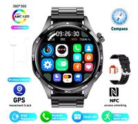 Smartwatch GT-5 Pro GPS NFC 360 AMOLED Screen Heart Android IOS