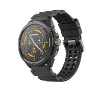 Hammer Watch 2 smartwatch, schermo AMOLED+ Gorilla Glass, GPS, 530 mAh, fino a 13 giorni di funzionamento, modalità sport, torcia integrata, robusto, adatto all'uso esterno