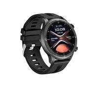 HOCO Smartwatch Y31 - con Chiamate Bluetooth, Notifiche Messaggi, Cardiofrequenzimetro, Saturazione Ossigeno, Monitor Sonno, Display Full Touch, Compatibile con Android e iOS (Nero)