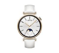 SMARTWATCH HUAWEI GT 4, Display da 1,32 ", Touchscreen, 4 GB, Bluetooth 5.0, Modulo GPS integrato, Waterproof, Cassa: 32 GB Cinturino: Bianco